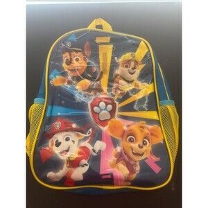 Paw Patrol Kids Backpack – Nickelodeon Character Bag
